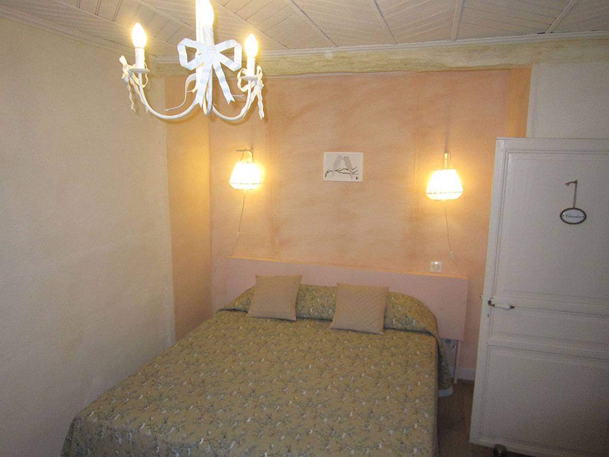 Location de gîte - Chambre 1.2 Location de gîte - Chambre 1.2